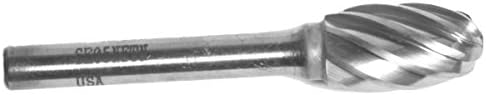 Champion Cutting Tool SE5NF Oval Shape NonFerrous Carbide Bur