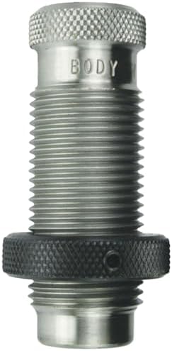 Redding Reloading Body Die | High-Precision Full Length Case Body Resizing Tool for Correct Shoulder Bump & Improved Chambering | for Reloading, Shooting & Hunting