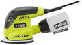 Ryobi ZRCFS1503GK 1.2 Amp Corner Cat Finish Sander (Green) by Ryobi (Renewed)
