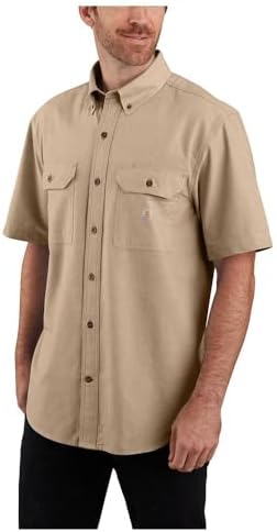 Carhartt Men's 104369 Loose Fit Midweight Shirt