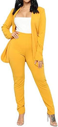 Aro Lora Pant Suits for Women Dressy Casual 2 Piece Outfits