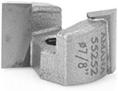 Amana Tool - 55252 Carbide Tipped Mortising Screw Down Shear Cutter 7/8 Dia x 9/16" x