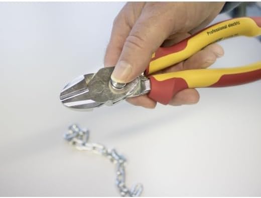 Wiha 38191 Z 18006 200 mm BiCut Professional Heavy-Duty Side Cutters