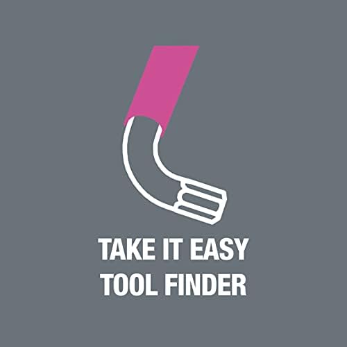 Wera - 05022693001 - L-Key, 3950 SPKL Multicolour HF L-Key, Metric, Stainless Steel, with Holding Function, 3 x 123 mm (Pack of 10)