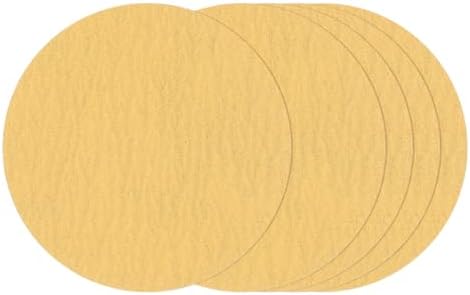10Pcs Sanding Discs 1In 240Grit Hook and Loop Sandpapers Yellow