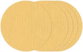10Pcs Sanding Discs 1In 240Grit Hook and Loop Sandpapers Yellow