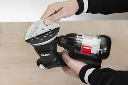RUPES iBRID random orbital sander Ø125mm HSR73 STB kit + charger +2 battery pack +green tech filter