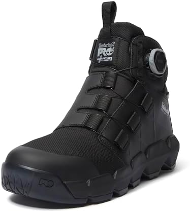 Timberland PRO Men's Morphix Boa 6 Inch Composite Safety Toe Waterproof