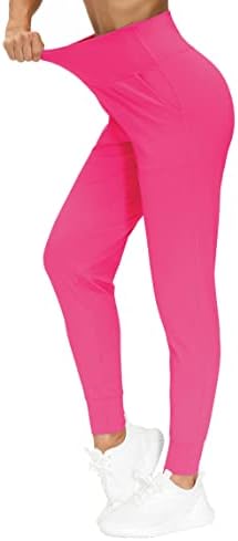 THE GYM PEOPLE Women's Workout Joggers Pants Lightweight Lounge Leggings