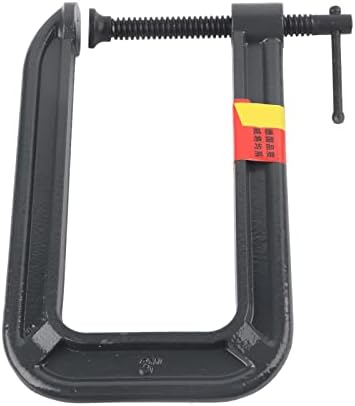 Duty G Type Woodworking C Clamp - 100mm/185mm DIY Carpentry Clamping Device for Woodworking Projects (Clamping thickness 70*depth 180mm)