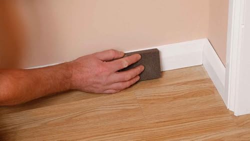Indasa Four Sided Hand Sanding Foam Sponge Block (3200B Series) 150