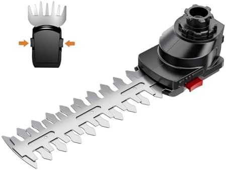 20V Cordless Combo Kit, Matrix Shear Shrubber Attachment