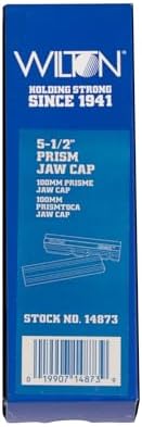Wilton Magnefix 5-1/2" Prism Vise Jaw Pads (P-5.5)