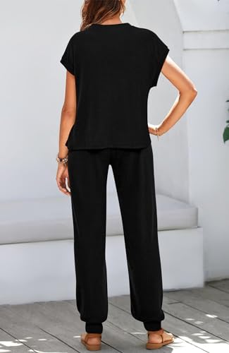 BTFBM 2 Piece Sets For Women Summer Lounge Set Airport Outfits Tracksuit