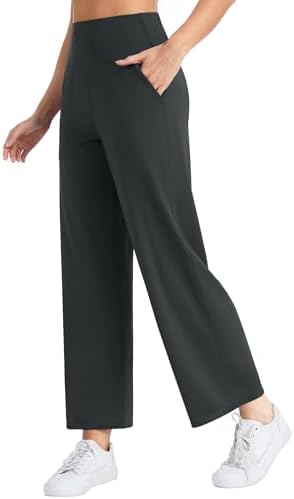 THE GYM PEOPLE Women's Workout Joggers Pants Lightweight Lounge Leggings