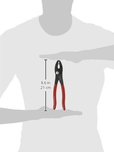 Wilde Tool G263.B/CC 8" Slip Joint Pliers-Black Oxide
