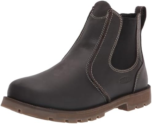 KEEN Utility Men's Seattle Romeo Mid Height Alloy Toe Pull On Work Shoes