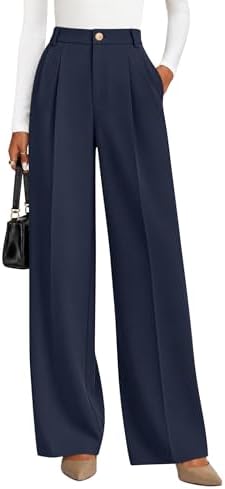 ZESICA Women's 2026 Business Casual Work Office Dress Pants