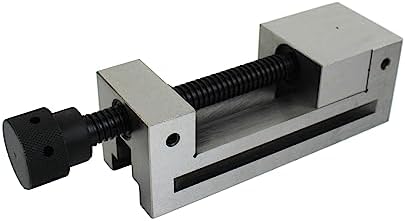 HFS (R) 2 Inch Premium Super Precision Grinding Toolmaker Vise - Hardened Surfaces, Accurate and Versatile