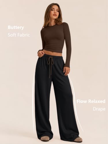 Trendy Queen Women's 2 Piece 2026 Fall Fashion Lounge Set with Pockets