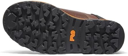 Timberland PRO Men's Boondock 6" Composite Safety Toe Insulated Waterproof Industrial Work Boot