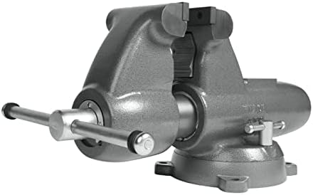 Wilton Pipe & Bench Vise, 6" Jaw Width, 9" Max Jaw Opening, 6-5/8" Throat (Model C-3)