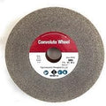 SIGNI Aluminum Oxide Non Woven Nylon Convolute Wheel, EXL 8A Medium Grit 6" x 1" x 1", Deburring Polishing Finishing Wheel for Metal Stainless Steel, 1 Pack