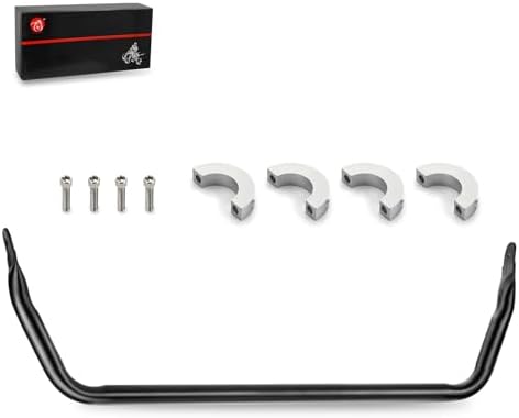 Rear Stabilizer Torsion Sway Bar & Clamp for RZR 900 XP 4 EPS