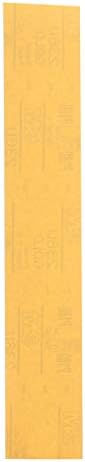3M Hookit Gold Sheet 236U, 02470, P180, 2-3/4 in x 16 in, 50 Sheets