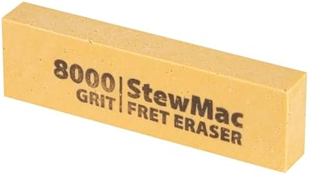 StewMac Fret Erasers, 8000-grit, Yellow