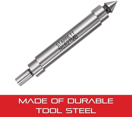 Starrett Edge Finder, 6mm Contact Diameter, 10mm Body Diameter