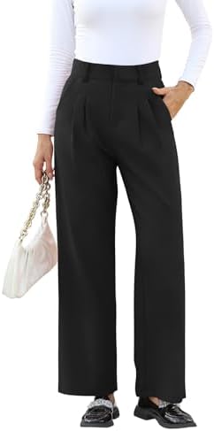 NIMIN Women Work Pants Business Casual Outfits Dress Trousers with Pockets