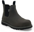 EVER BOOTS Men’s Waterproof Steel Toe Slip on Work Boots