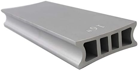 Guyker Two-Way Radius Sanding Block for Fret Leveling Fingerboard - Aluminum Sanding Beam Luthier Tool for Guitar & Bass Repair & Maintenance CNC Machined (1 Piece, Radius 12” + 16”)
