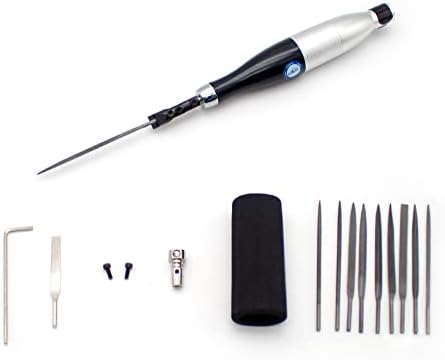 BM-08C Electric Ultrasonic Grinding Machine accessories Die Grinder Reciprocating File Polishing Tools Polisher Machine 23000RPM Stroke 1MM (Polisher Machine)
