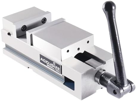 Accusize Super-Lock Precision C.N.C. Machine Vise, 3 in, FA23-5203