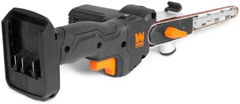 WEN 20V Max Cordless Variable Speed Detailing File Sander, Brushless (Tool Only – Battery Not Included) (20438BT)