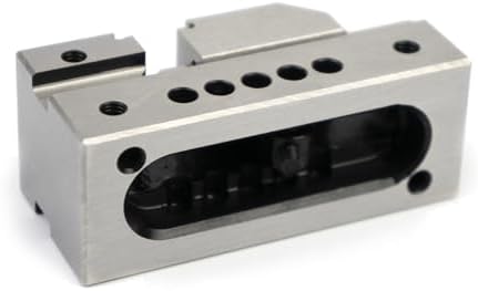 1'' Precision Grinding Screwless Mini Insert Vise