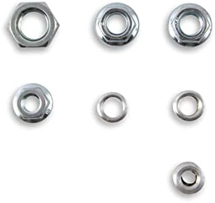 B&M 80658 Brushed Aluminum T-Handle Shifter Grip with Button and SAE Thread Inserts