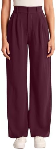 NIMIN Women Work Pants Business Casual Outfits Dress Trousers with Pockets