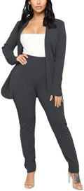Aro Lora Pant Suits for Women Dressy Casual 2 Piece Outfits