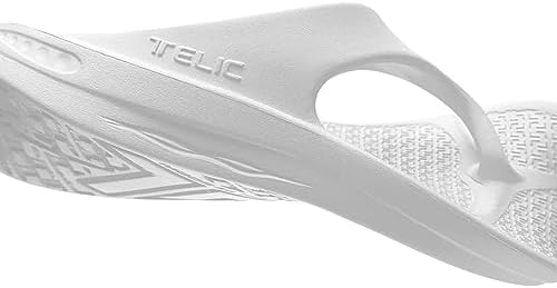 Telic Unisex Adult Energy Flip Flop Arch Support Cushioned Sandals
