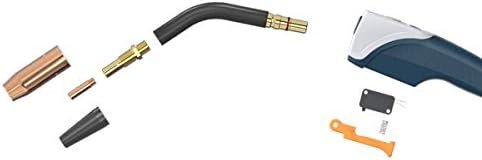 Flexible MIG Torch professional high quality Replacement Tweco MIG welding Torch