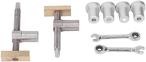 Vise Bench Fixture, Lightweight and Reliable Clamping (Slver Bench Dog)