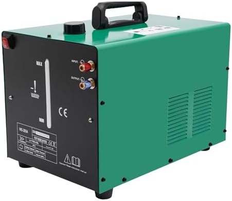 TIG Welder Water Cooler 18L TIG Welder Torch Water Cooler Water Cooled TIG Torch Water Cooling System 370W Welding Machine Water Cooler, 2.4 GPM Water Flow