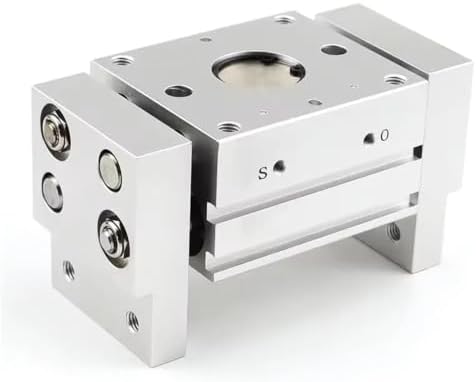 1pcs MHL2 10D 16D 20D 25D 32D 40D 1 2 Pneumatic Gripper Wide Type Air Parallel Cylinder Al Clamps Replacement T Bore 10-40mm(MHL2-25D1)