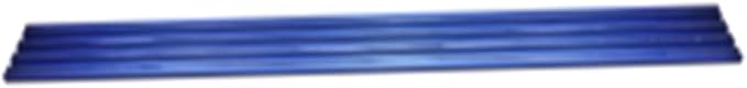 VIM MRD12B Blue 12" Double Wide Magrail, 4 Rows of Magnets, 3"T" Slots, No Studs