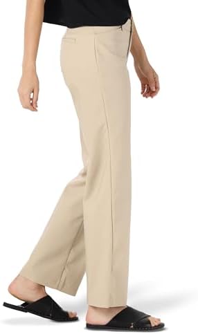 Lee Women's Ultra Lux Comfort with Flex Motion Trouser Pant