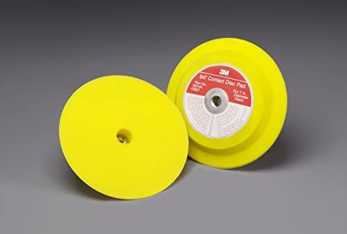 3M Hookit Disc Pad Holder, 947, 7 in x 1 in x 5/8 in 5/8 in-11 Internal