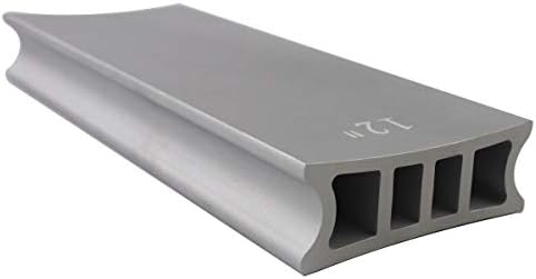 Guyker Two-Way Radius Sanding Block for Fret Leveling Fingerboard - Aluminum Sanding Beam Luthier Tool for Guitar & Bass Repair & Maintenance CNC Machined (1 Piece, Radius 12” + 16”)